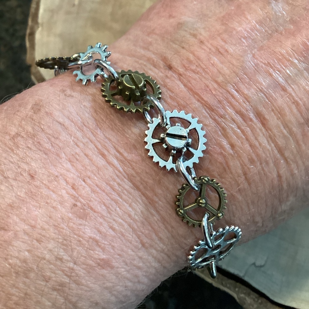Steampunk Bracelet